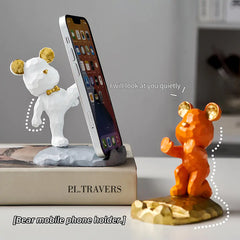 Bear Phone Holder